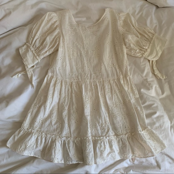 Aritzia SUNDAY BEST Oregold Dress - Picture 1 of 4